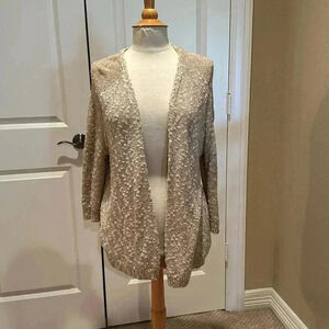 Ann Taylor Textured Cardigan